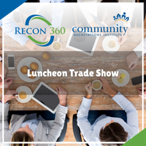 21-Luncheon Trade Show