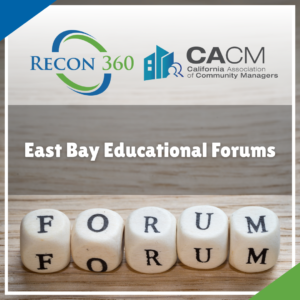 24-East Bay Educational Forums