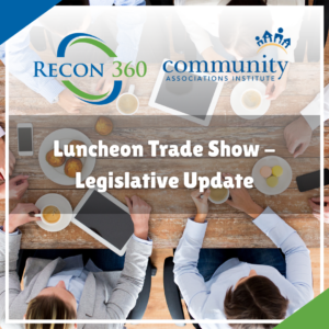 30-Luncheon Trade Show - Legislative Update