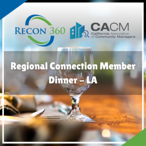35-Regional Connection Member Dinner - LA