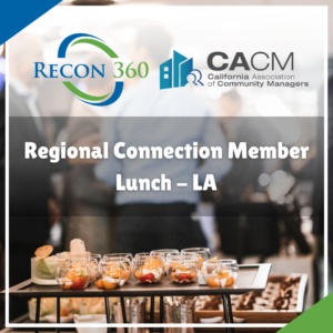 37-Regional Connection Member Lunch - LA