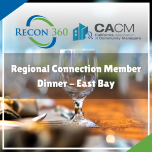 40-Regional Connection Member Lunch - East Bay